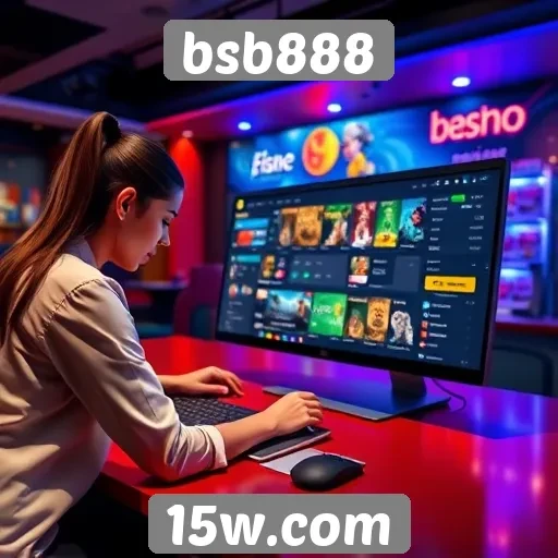 Facilidade de uso na plataforma bsb888